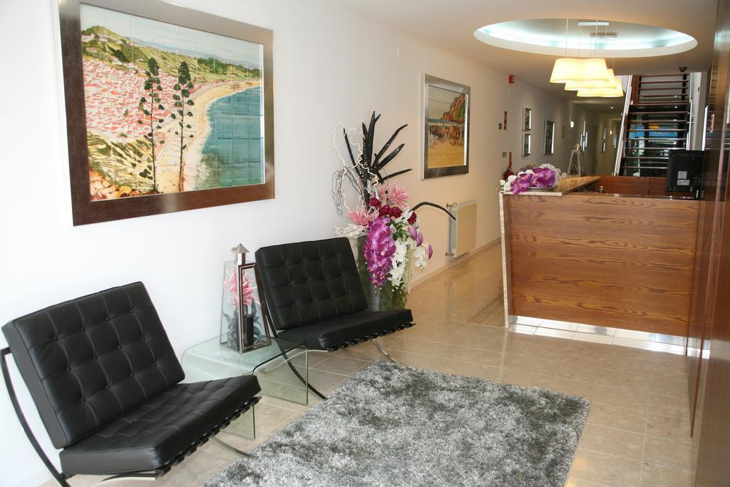 Hotel Ancora Mar Nazaré Dış mekan fotoğraf
