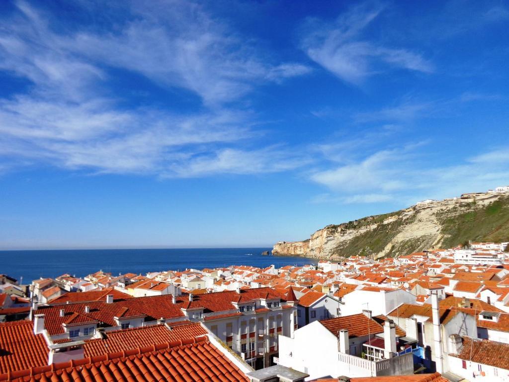 Hotel Ancora Mar Nazaré Dış mekan fotoğraf