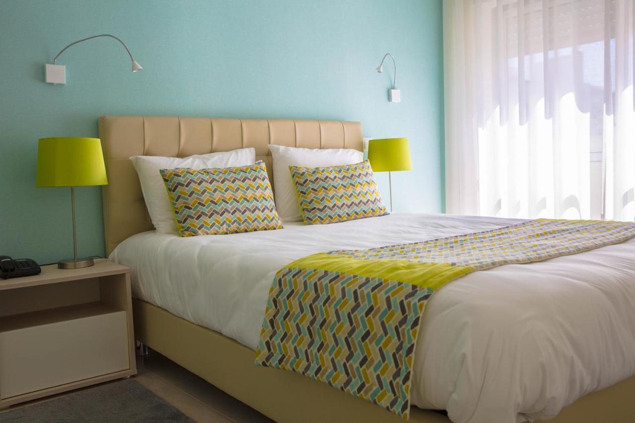 Hotel Ancora Mar Nazaré Dış mekan fotoğraf